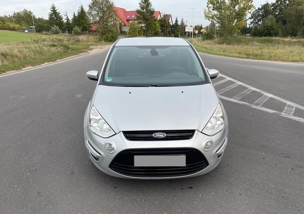 Ford S-Max cena 37900 przebieg: 198000, rok produkcji 2013 z Nidzica małe 497